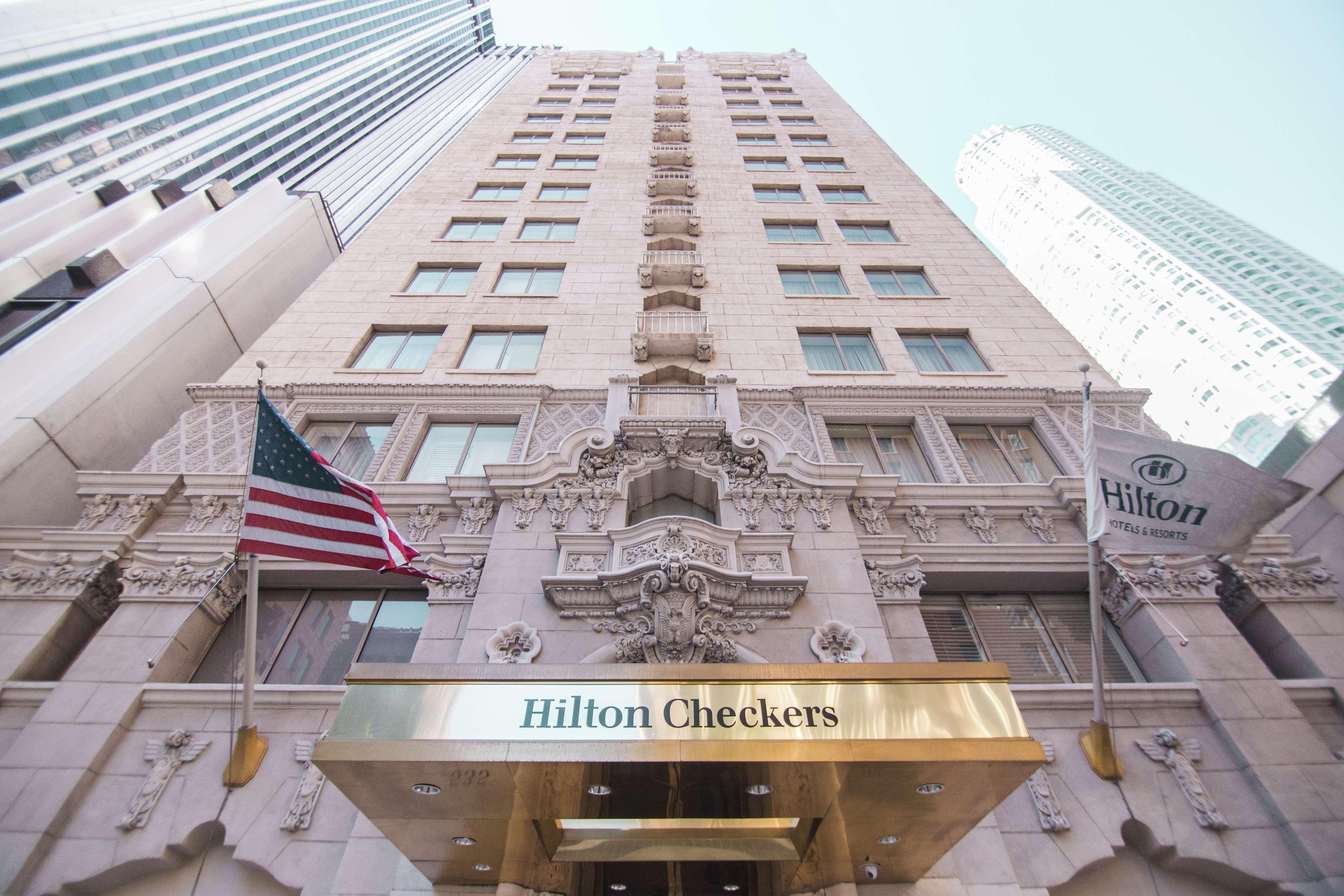 Hilton Checkers Los Angeles Luaran gambar
