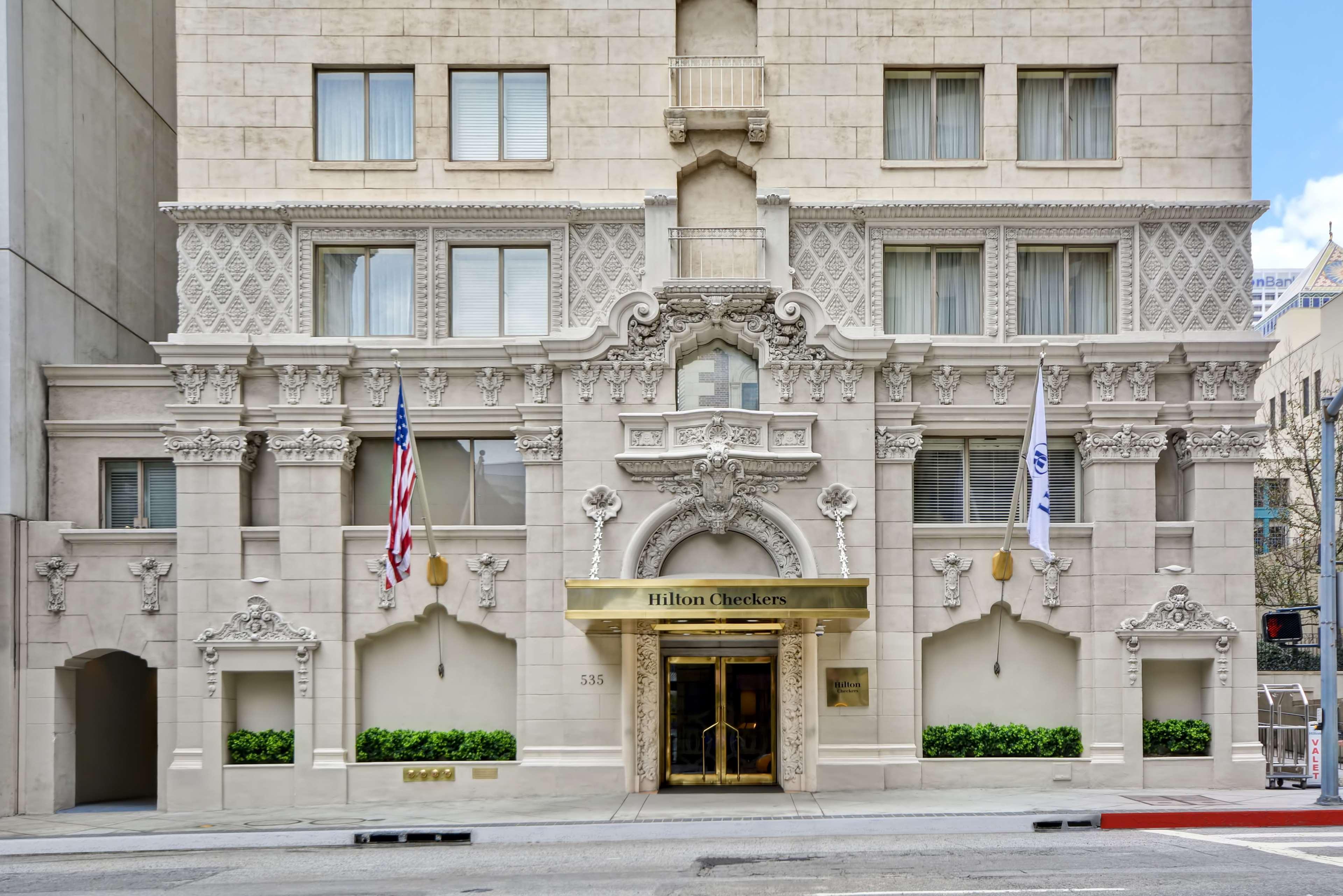 Hilton Checkers Los Angeles Luaran gambar