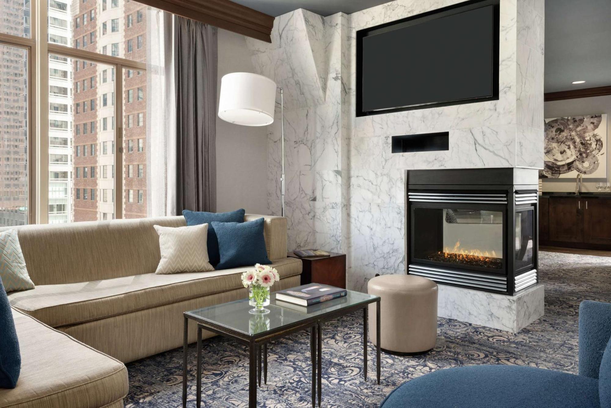 Hilton Checkers Los Angeles Luaran gambar