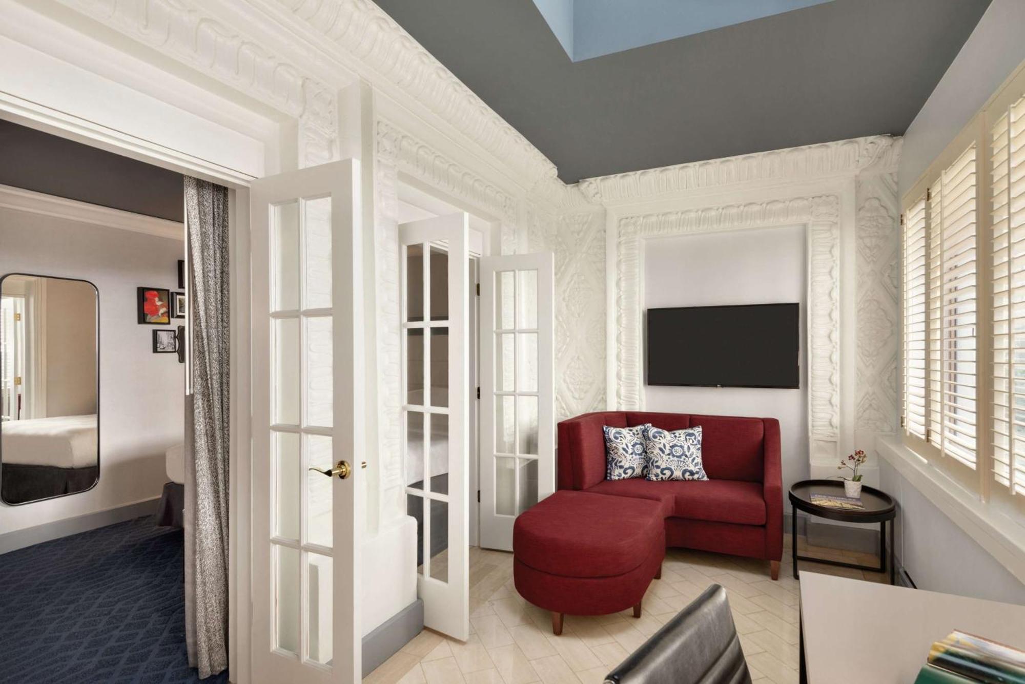 Hilton Checkers Los Angeles Luaran gambar
