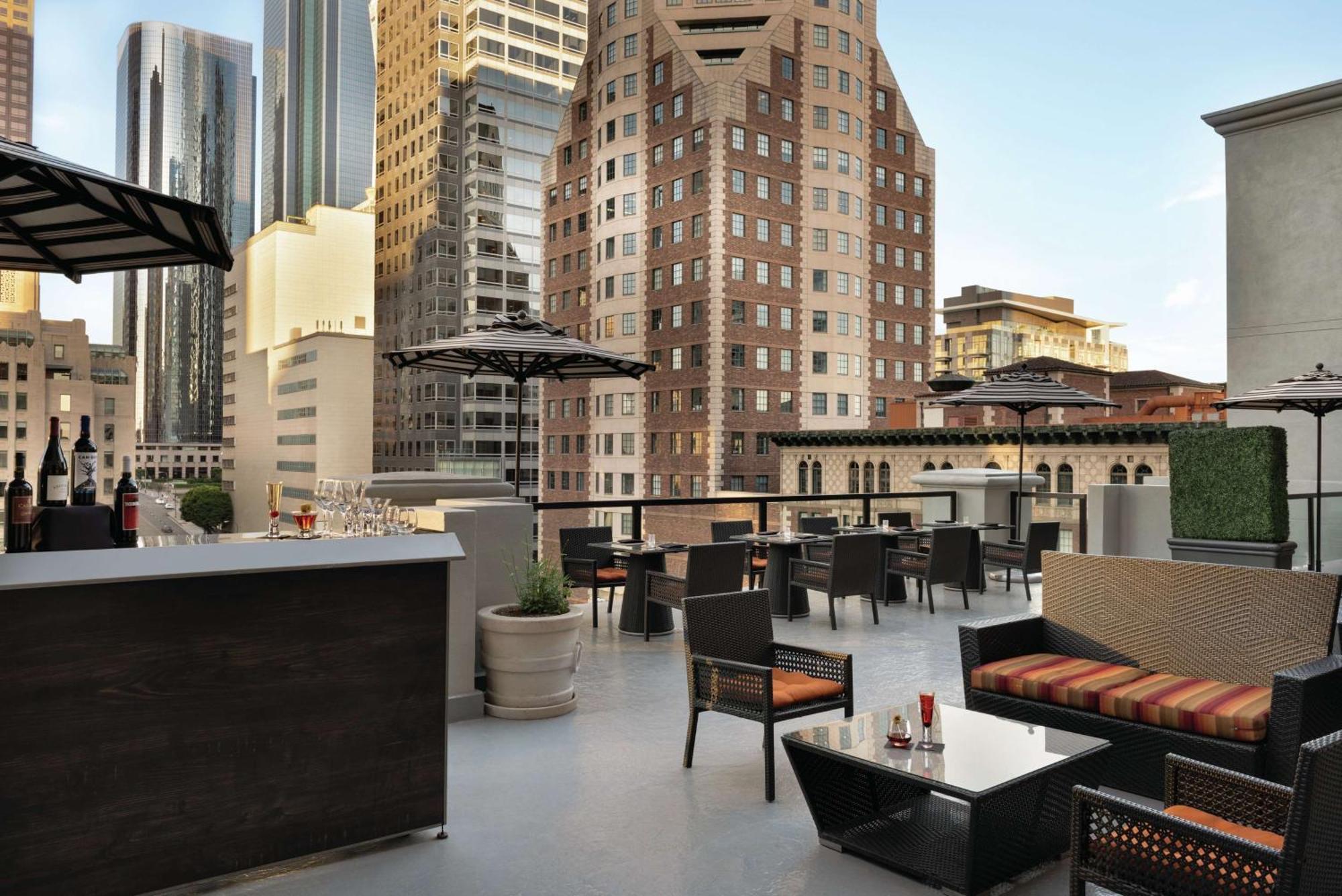 Hilton Checkers Los Angeles Luaran gambar
