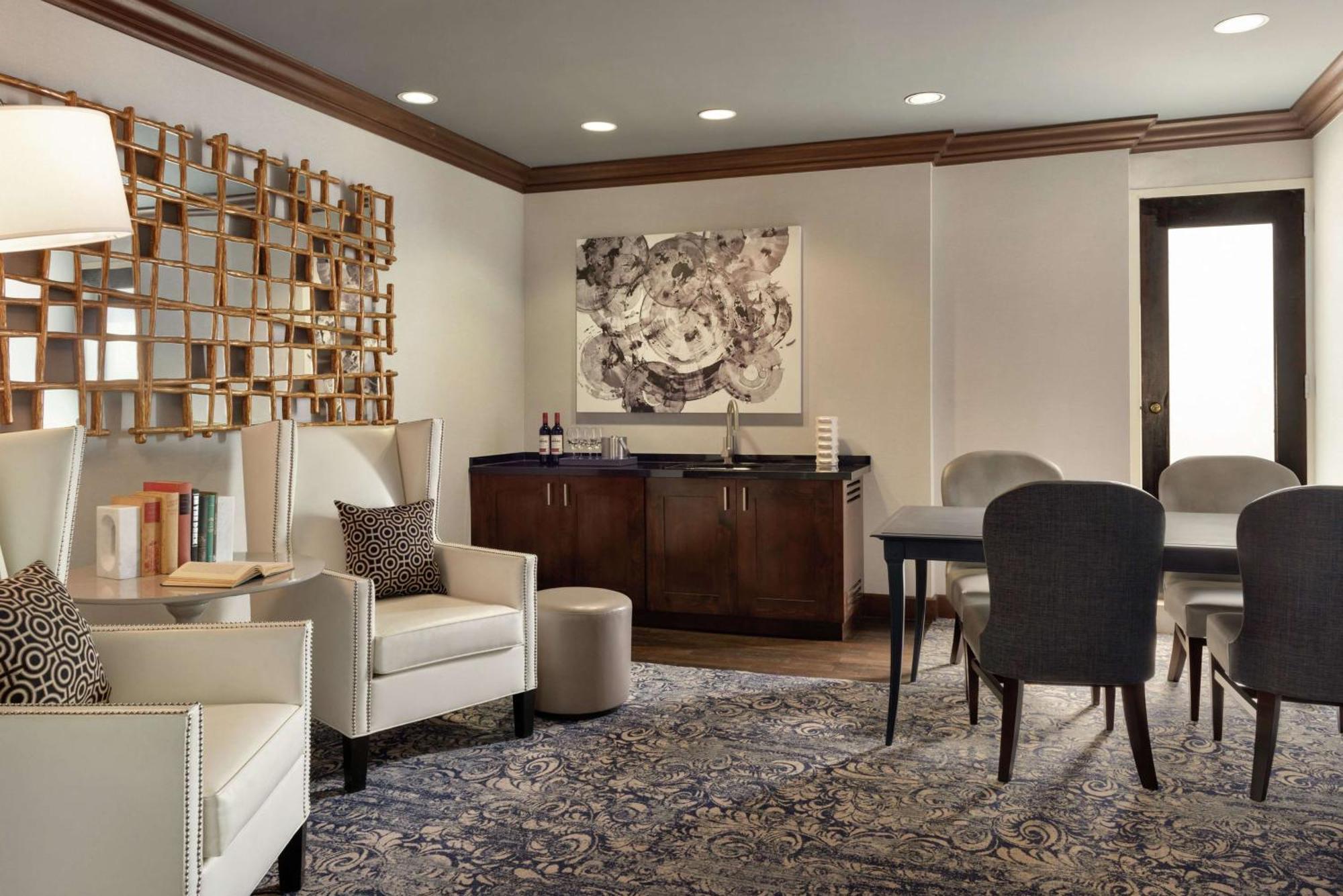Hilton Checkers Los Angeles Luaran gambar