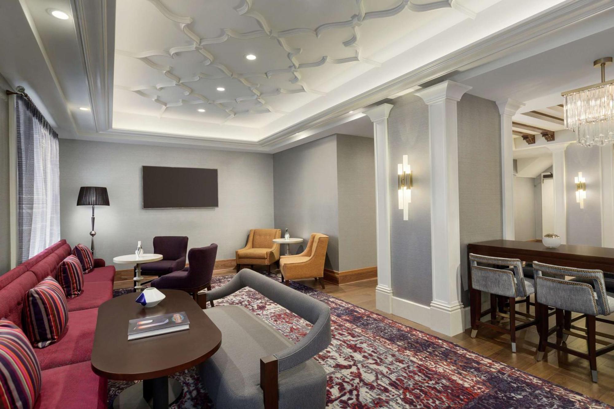 Hilton Checkers Los Angeles Luaran gambar