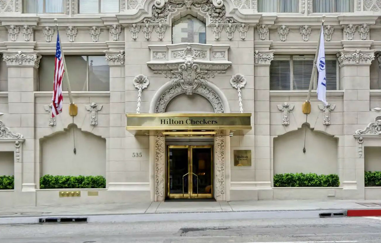 Hilton Checkers Los Angeles Luaran gambar
