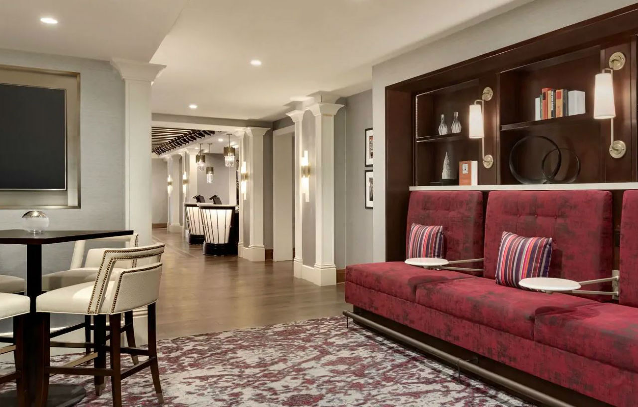 Hilton Checkers Los Angeles Luaran gambar