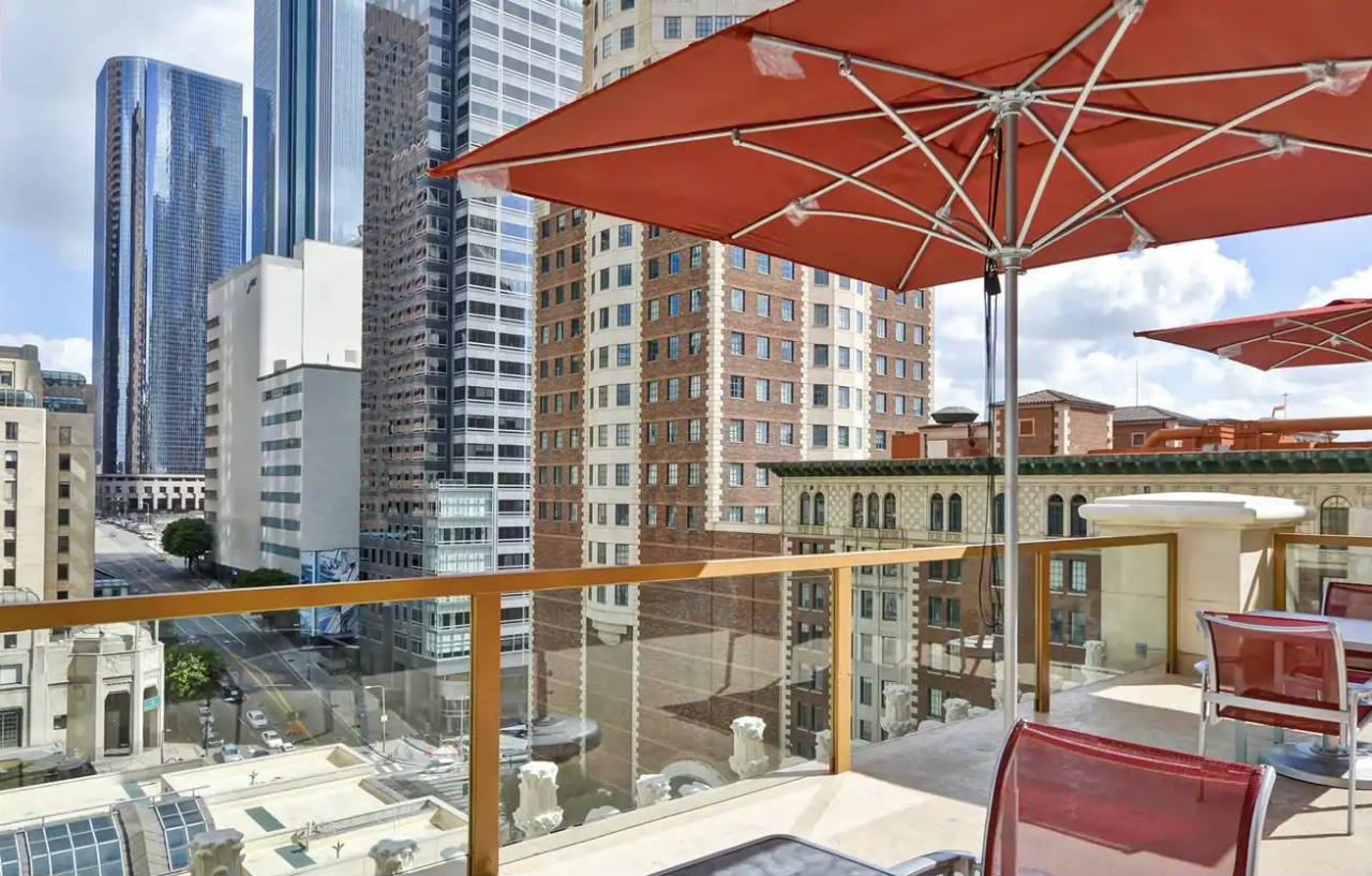 Hilton Checkers Los Angeles Luaran gambar